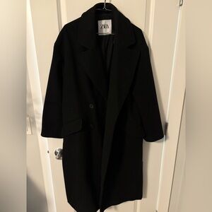 Zara Oversized Coat